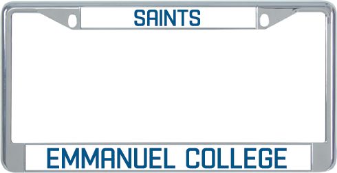 Emmanuel Metal License Plate Frame in Mascot - ONLINE ONLY