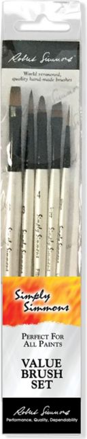SIMPLY SIMMONS BRUSH GO-TO SET 5 PIECE