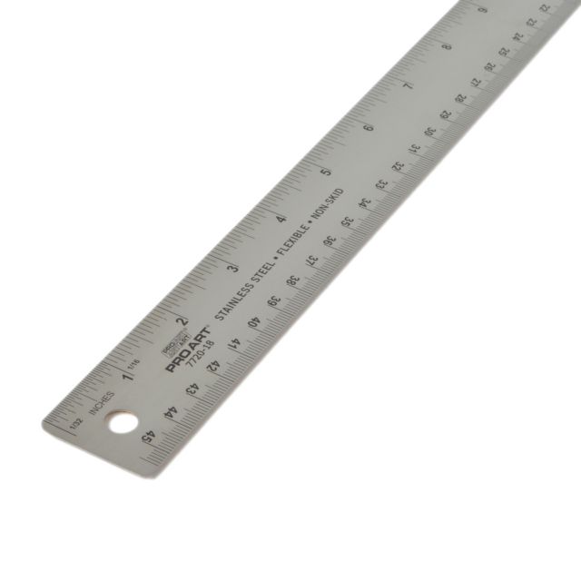 STAINLESS STEEL RULE 24