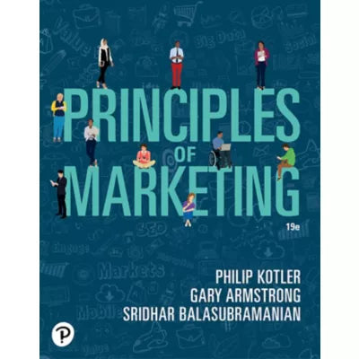 Principles of Marketing (Pearson+)