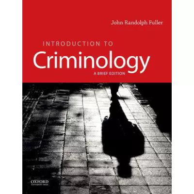 Introduction to Criminology