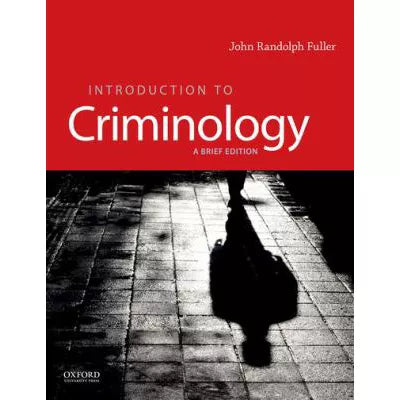 Introduction to Criminology