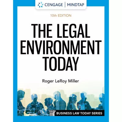 MindTap for Miller's The Legal Environment Today, 1 term Instant Access