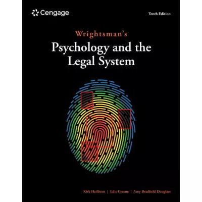 Wrightsman's Psychology &amp; the Legal System