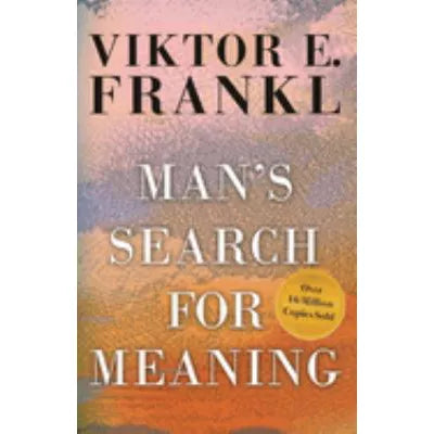 Man's Search for Meaning (with New Foreword) (Trade Ed)