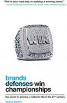 Brands Win Championships