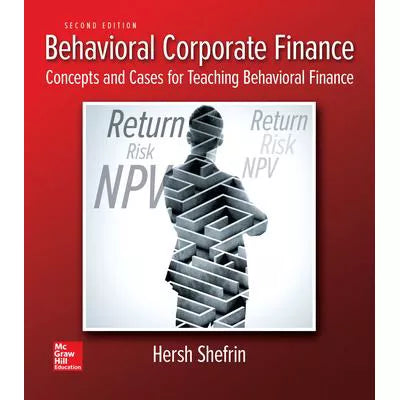 Behavorial Corporate Finance