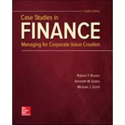 Case Studies in Finance