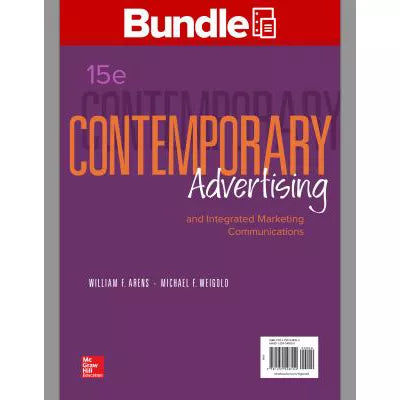 Contemporary Advertising (Loose Pgs)(w/Access Code)