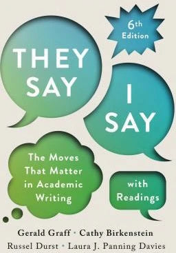 They Say / I Say with Readings (w/Access Code Card)