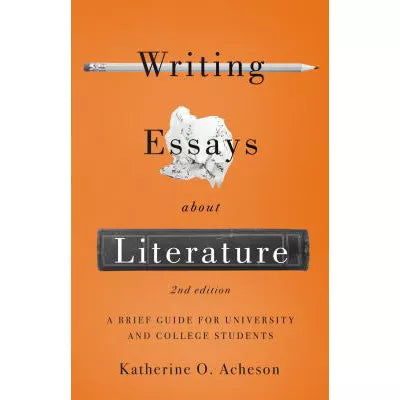 Writing Essays about Literature