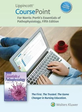 Porth's Essen of Pathophysiology (Lippincott CoursePoint Enh Access code)