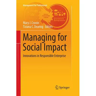 Managing for Social Impact