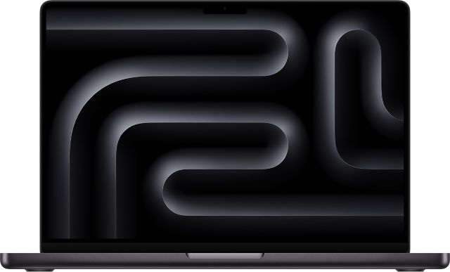 Apple 16-inch MacBook Pro: Apple M5 Max chip with 18‑core CPU and 32‑core GPU, 36GB, 2TB SSD - Space Black