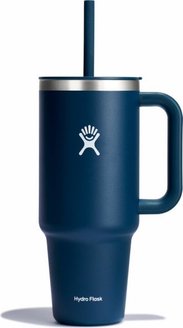 32OZ  TRVL TUMBLR INDIGO